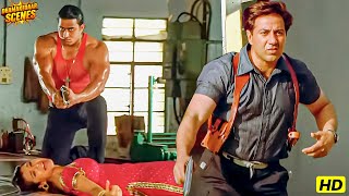 अब यहां से कोई ज़िंदा नहीं जाएगा | Sunny Deol Ka Jabardast Action Climax Scene | Preity Zinta