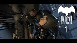 Batman: A Telltale Series - An Explosive intro - Part 1