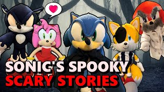 Sonic Plush - Sonic's Spooky Scary Stories! (Halloween Special)