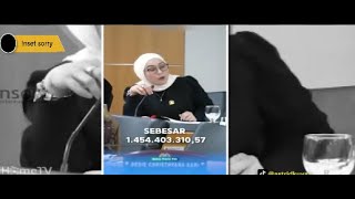 V1RAL! JADI POLITIKUS, BEGINI ASTRID TIAR SAAT RAPAT DEWAN~GOSIP