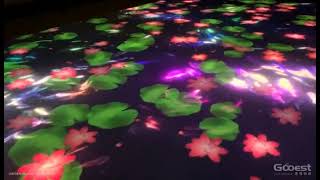 Immersive Experience Digital Art Ground -- Lotus Maze By Gooest