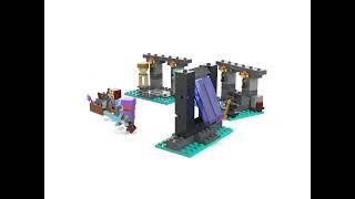 LEGO Minecraft  21252 : L'armurerie