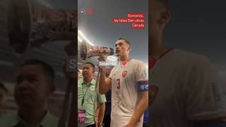 Romantisme Para Pemain Timnas & Supporter Indonesia Di Stadion GBK | Vs Australia #shorts