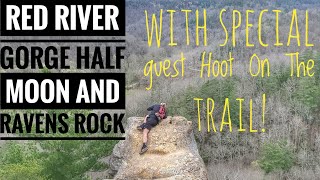 Red River Gorge Half Moon and Ravens Rock