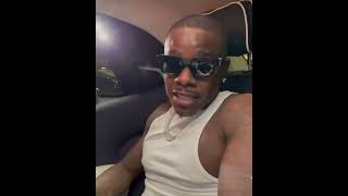 #DaBaby shows off what he wore to the club in #LA