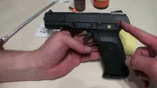 Ruger SR9 Cleaning and Disassembly excellent demonstration