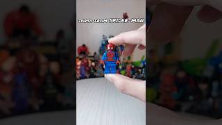 how to build Peter B.Parker #lego #marvel #spiderman #spidermanintothespiderverse