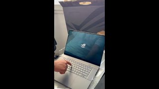 Unboxing my laptop ( ASUS ROG Zephyrus G16 GU605MZ / Ultra 9-185H / RTX 4080 12G / 32 Go /1 To SSD )