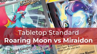 Roaring Moon vs Miraidon | Paradox Rift Standard | Pokemon TCG