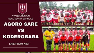 AGORO SARE vs KODEROBARA : Nyanza region ball games