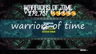 Black Tide Warriors of Time with lyrics