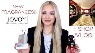 NEW FRAGRANCES! + JOVOY SHOP VLOG 💃🏼 OUT OF LOCKDOWN SERIES