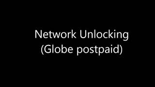 how to Open line globe postpaid