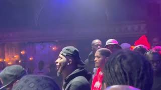 Fans boo hitman holla 2 round vs eazy off rip