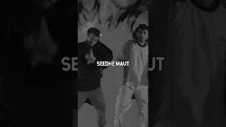 Seedhe Mout Namastute live 🔥#shorts #seedhemaut