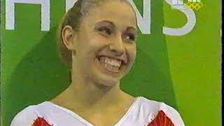 2004 Olympics WAG Uneven Bars Final NBC