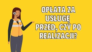 Płatność na usługę - kiedy? | EHC Karol Zagajewski