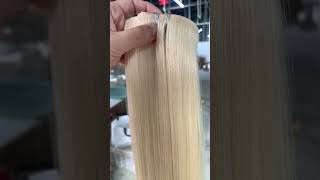 Invisible injection clip in hair, do you like it? #hairextensions #hair #hairstyle #beauty