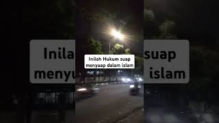 Inilah Hukum Suap Menyuap Dalam Islam