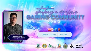 Starting a Campus Gaming Community Webinar