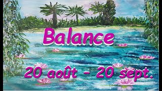 ♎️ BALANCE ⚖️ - Vous ouvrez une porte... - 20 août au 20 septembre