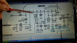 Repair the audio circuit