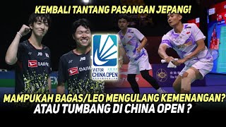 MENGEJUTKAN...!! Bagas/Leo Kembali Tantang Pasangan Jepang! Mampukah Mereka Mengulang Kemenangan?