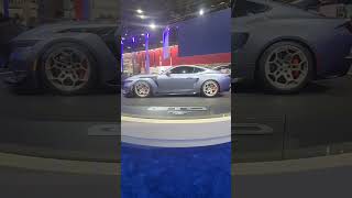 Ford Mustang #GTD #automobile #shortsfeed #chicagoautoshow #ford #shorts