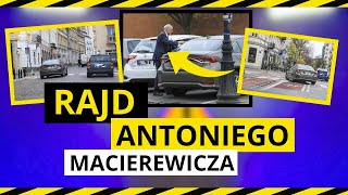 Piracki rajd Antoniego Macierewicza ulicami Warszawy. Drogowe espresso #1