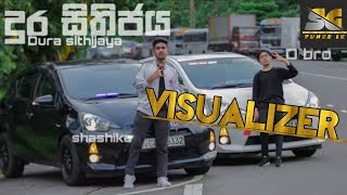 Dura Sithijaya Official Visualizer Video  | දුර සිතිජය |  D bro | D brother's #aluthrap2022 #SGTLK