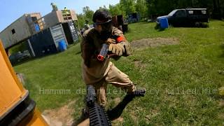 June 2K19 High Intensity Airsoft Gameplay