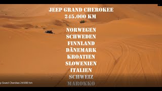 Jeep Grand Cherokee 245.000 km Overland