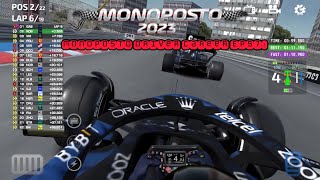 Monoposto Driver Career EP57: WILL I GET MY FIRST WIN IN A STREET CIRCUIT IN MONOPOSTO?