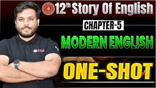 Middle English class 12 bihar board|🤩MODERN ENGLISH story of english one shot class 12 bihar board🔥|