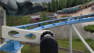 Tranan Skara Sommerland Front Row Pov Ultra Rare S&S Free Fly Coaster