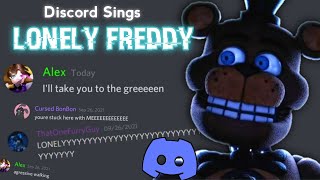 Discord Sings LONELY FREDDY SONG - By (@Dawko & @dheusta)