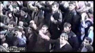 An ordinary Genocide, Baku January 1990 part  1 in ENGLISH angleren