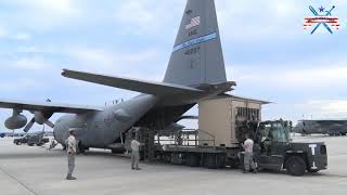 Us  Air Force   179th Airlift Wing Helps in Hurricane Maria Relief Efforts