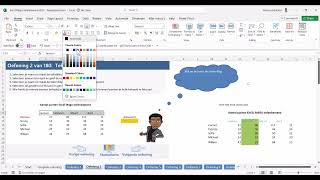 Excel Mega oefenbestand - Oefening 2 - Tekst opmaak