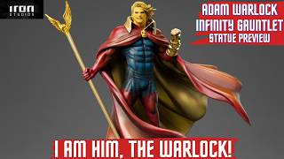 Adam Warlock Unleashed! Iron Studios Marvel Statue Preview #marvelfigures #xmen97 #xmen #avengers