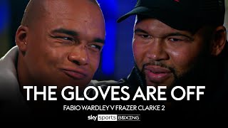 THE GLOVES ARE OFF! | Fabio Wardley vs Frazer Clarke 2 | Full Episode