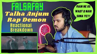 Falsafay | Talha Anjum | Rap Demon | Reactional Breakdown | RAPONUS