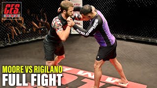 KENYON MOORE VS ROBERT RIGILANO | FULL GRAPPLING MATCH | CES 74