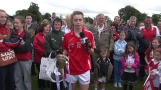 Highlights U 14 All Ireland A Final Cork V Kildare 2013