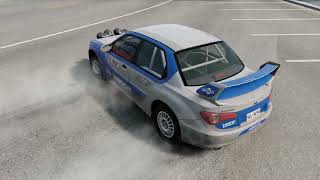 beamng gymkhana - west coast usa