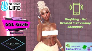 Second Life -   #equal10 qual10  June 2024 Round -  65L Grab Sale & Project Updates ! Shop w me!!!