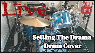 Live - Selling The Drama Drum Cover