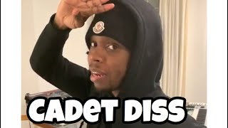 Krept Instagram Freestyle (CADET DISS) #PlayDirty