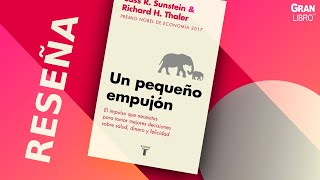 ⁉️¿Qué nos Empuja a Tomar Decisiones? ¡Descubre la "Teoría del Empujón" de Richard H. Thaler!