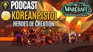 Gaming Hero Podcast #6 - Guild Raid Leader | KoreanPistol